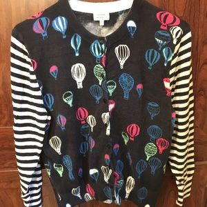 🛑SOLD🛑   Crown and Ivy cardigan size XL